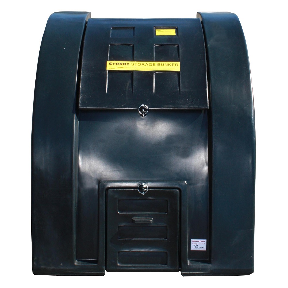 Coal Storage - 250KG Bunker - The Coal Shop UK