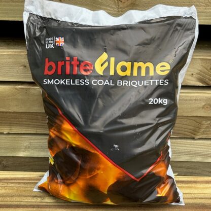 Briteflame 20KG Smokeless Coal